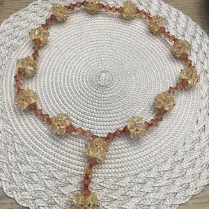 Hand made rosary
